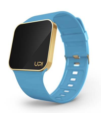 UPWATCH UPGRADE MATTE GOLD&TURQUOISE +
