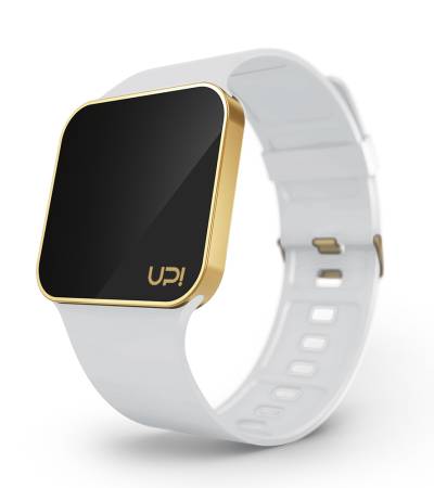 UPWATCH UPGRADE MATTE GOLD&WHITE +