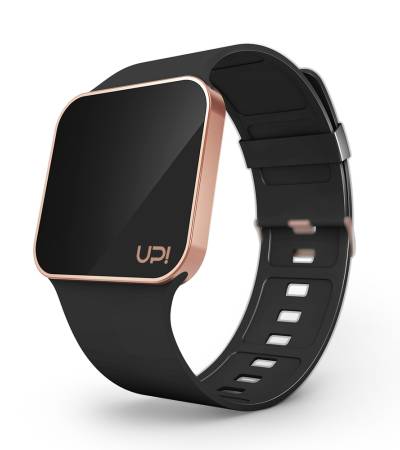 UPWATCH UPGRADE MATTE ROSE GOLD&BLACK+