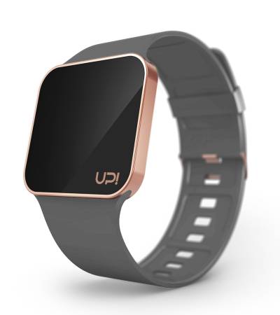 UPWATCH UPGRADE MATTE ROSE GOLD&GREY +