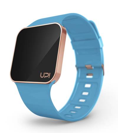 UPWATCH UPGRADE MATTE ROSE GOLD&TURQUOISE +
