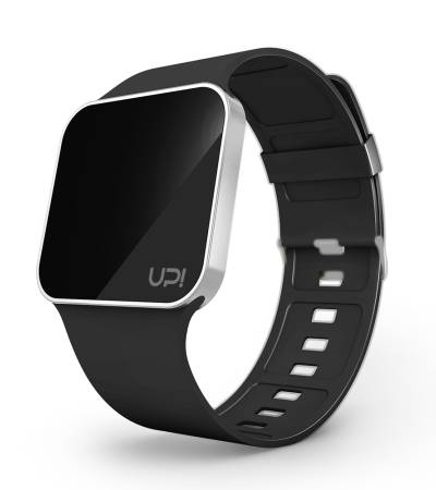 UPWATCH UPGRADE MATTE SILVER&BLACK