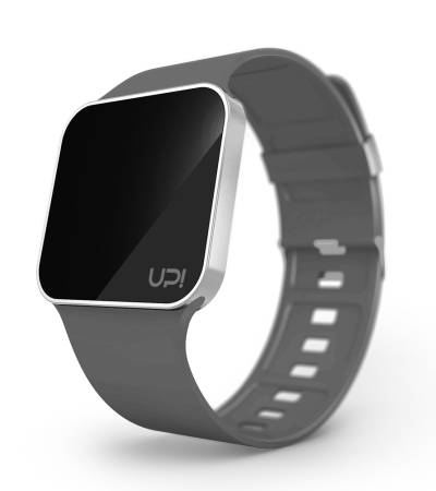 UPWATCH UPGRADE MATTE SILVER&GREY
