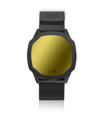 UPWATCH VERTICE BLACK&YELLOW