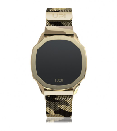UPWATCH VERTICE GOLD CAMOUFLAGE