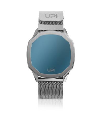 UPWATCH VERTICE SILVER&BLUE