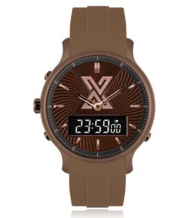 X WATCH DB ALL BROWN