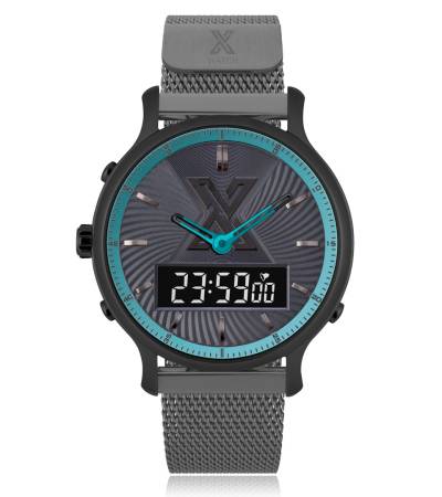 X WATCH DB BLACK&GUN