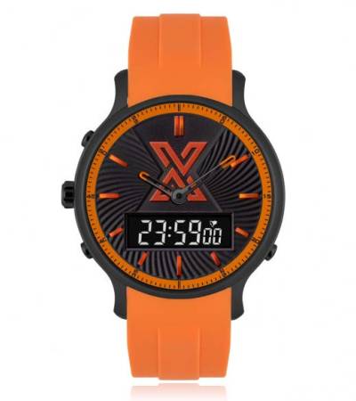 X WATCH DB BLACK ORANGE