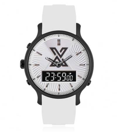X WATCH DB BLACK WHITE
