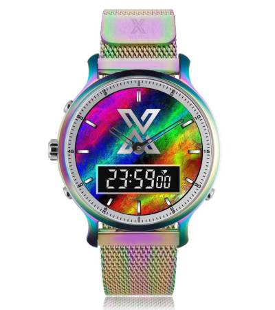 X WATCH DB COLORFUL