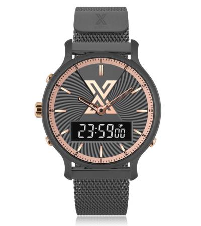 X WATCH DB GUN METAL