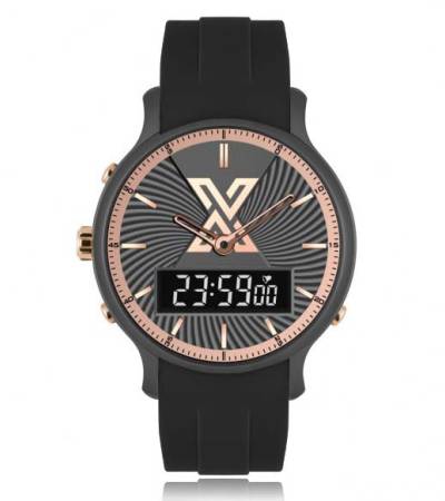X WATCH DB GUN ROSE
