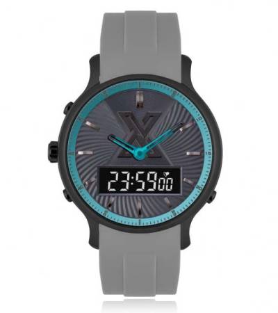 X WATCH DB GUN TURQUOIS