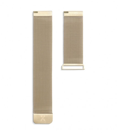 X WATCH DB MAGNET MESH BAND GOLD