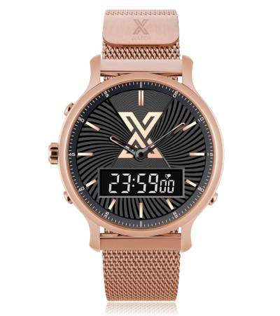 X WATCH DB ROSE&BLACK