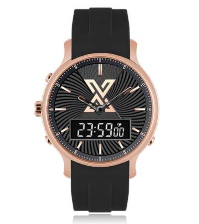 X WATCH DB ROSE BLACK