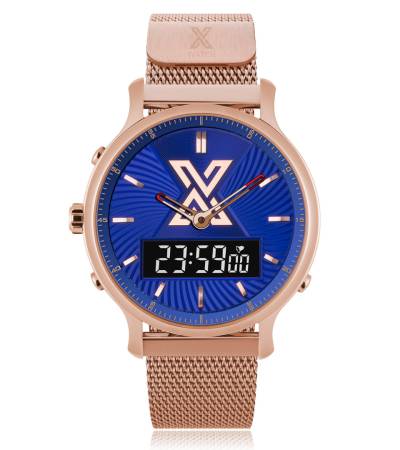 X WATCH DB ROSE&BLUE
