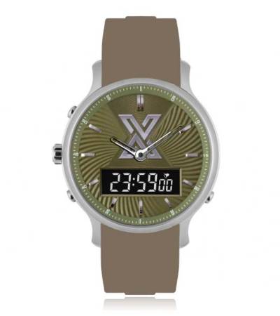 X WATCH DB SILVER SAND