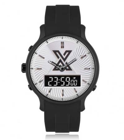 X WATCH DB WHITE BLACK
