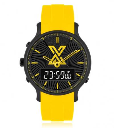 X WATCH DB YELLOW BLACK
