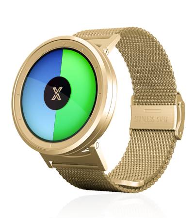 X WATCH GOLD