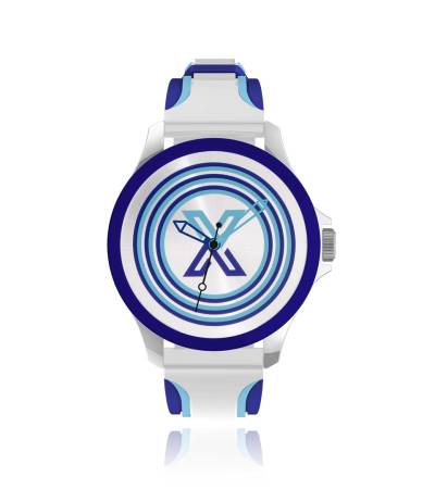 X WATCH RB BLUE
