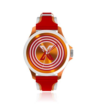 X WATCH RB ORANGE