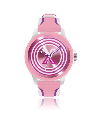 X WATCH RB PINK