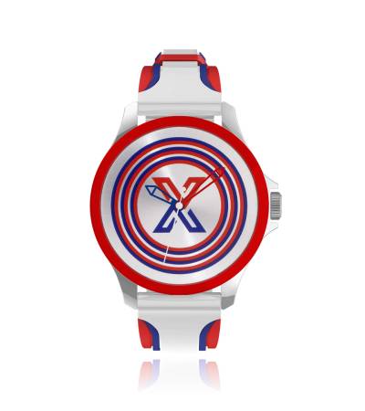 X WATCH RB RED