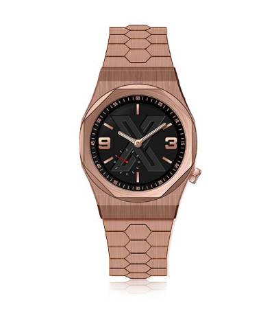 X WATCH X-E ROSE BLACK