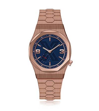 X WATCH X-E ROSE BLUE