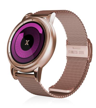 X WATCH X2 ROSE GOLD