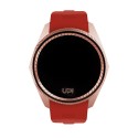 UPWATCH UNLIMITED ROSE GOLD RED