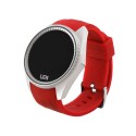 UPWATCH UNLIMITED SILVER RED
