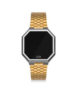 UPWATCH EDGE SILVER&GOLD TWO TONE +