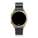 UPWATCH ICON GOLD&BLACK LOOP BAND +