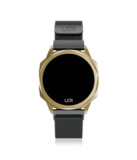 UPWATCH ICON GOLD&BLACK LOOP BAND +