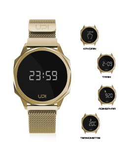 UPWATCH ICON GOLD LOOP BAND +