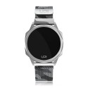 UPWATCH ICON SILVER CAMOUFLAGE LOOP BAND +