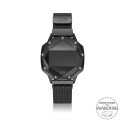 UPWATCH ICONIC BLACK SET WITH SWAN TOPAZ LOOP BAND +