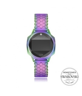 UPWATCH ICONIC COLORFUL ONE SET WITH SWAN TOPAZ