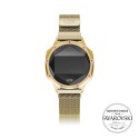 UPWATCH ICONIC GOLD LE SET WITH SWAN TOPAZ LOOP BAND