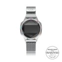 UPWATCH ICONIC SILVER LE SET WITH SWAN TOPAZ LOOP BAND