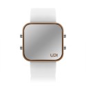 UPWATCH LED BROWN&WHITE