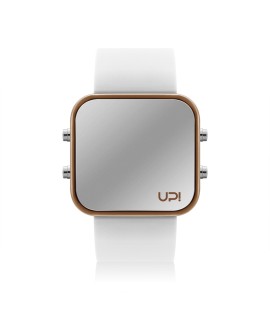 UPWATCH LED BROWN&WHITE