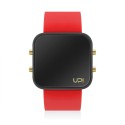 UPWATCH LED GBLACK&RED