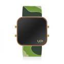 UPWATCH LED GBROWN&GREEN CAMOUFLAGE