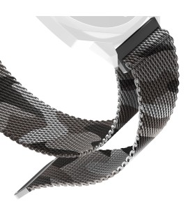 UPWATCH LOOP BAND CAMOUFLAGE SILVER