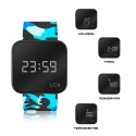 UPWATCH TOUCH BLACK&BLUE CAMOUFLAGE+